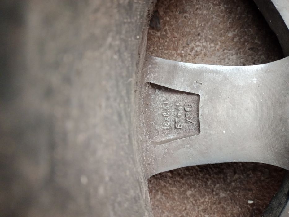 Продам титанові диски,запаску на Хюндай Туксон