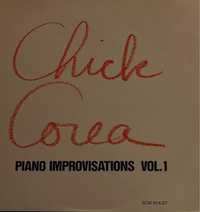 Chick Corea -Álbum vinil-Piano Improvisations Vol.1