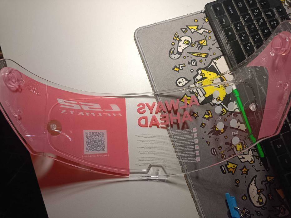 2 візора для мотошолома LS2 ff353 rapid