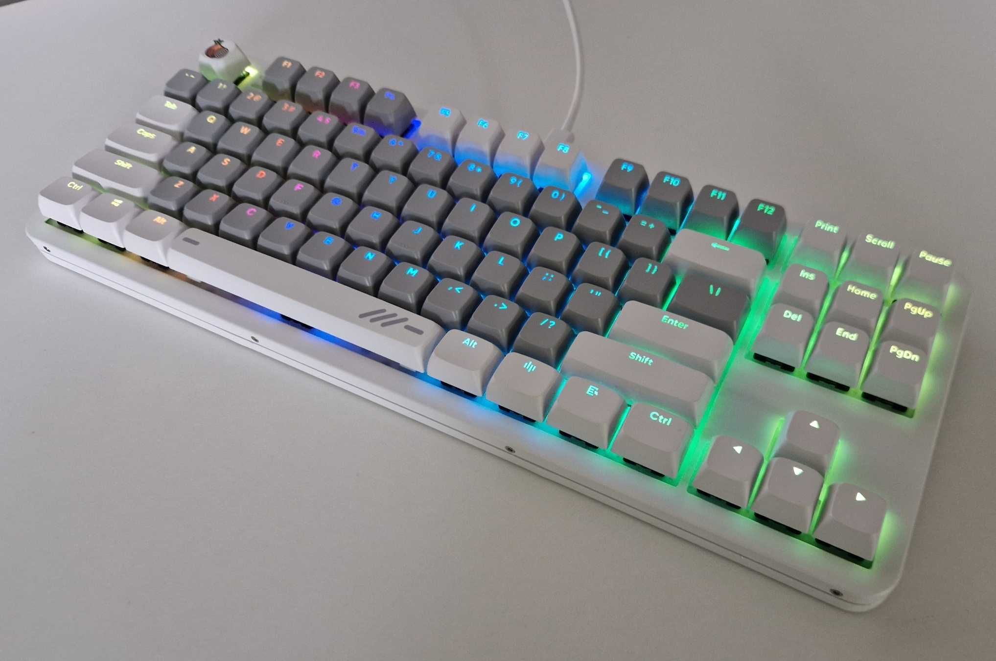 Klawiatura Dark Project Onionite Wired ALU87A TKL
