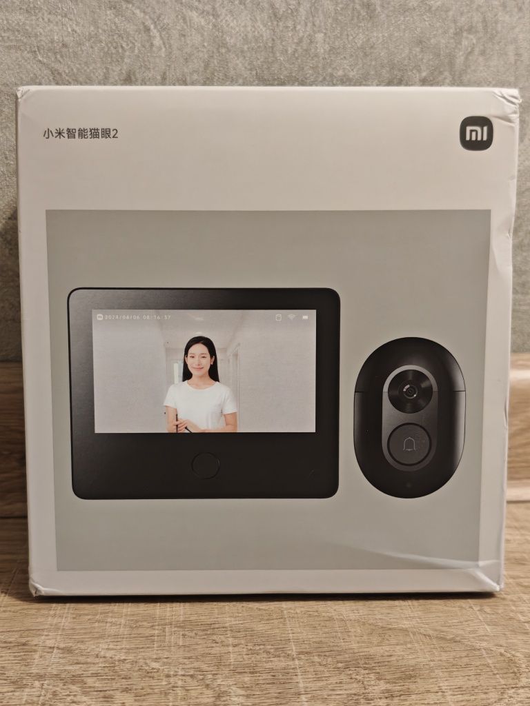 Відеовічко Xiaomi smart cat eye 2 . 02.2025р Собі також встановив!