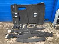Podsufitka Alcantara Audi A8 S8 D3 CZARNA