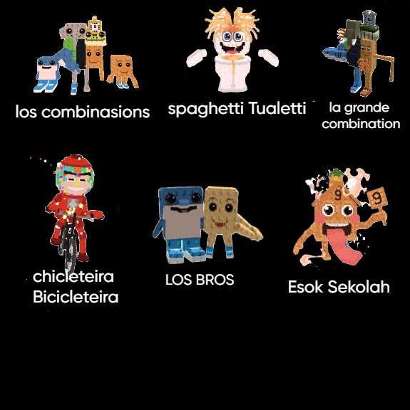 Брейнроти,steal a brainrot