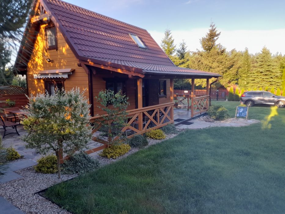 Domek Całoroczny na Kaszubach blisko