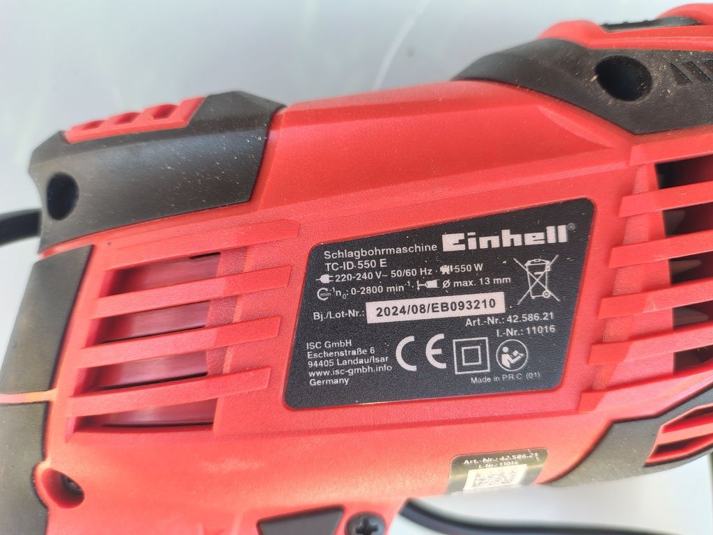 Wiertarka  EINHELL  550 w