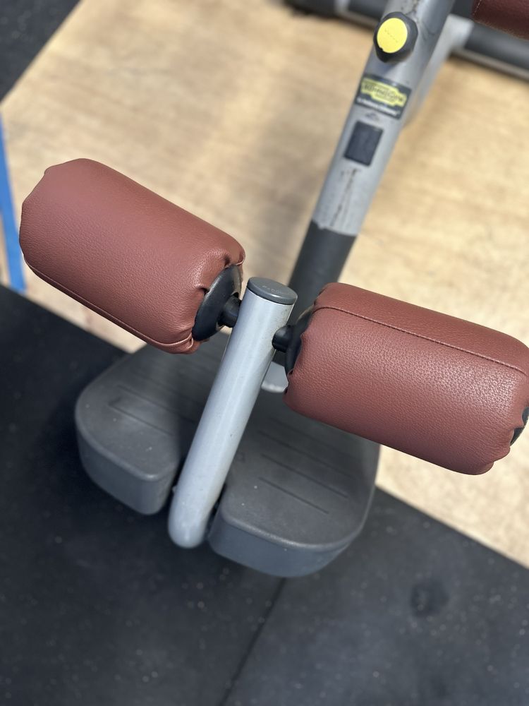 Back Extension/Extensor de Costas/Banco Lombar - Techongym
