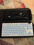Klawiatura LOGITECH G PRO X TKL Lightspeed Biały (Brown Switches)