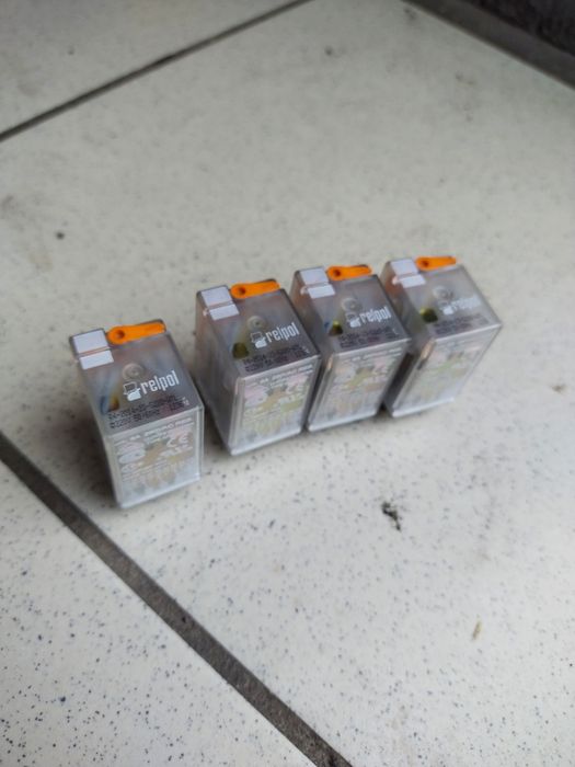 Реле R4N-2014-23-5220-WTL Relpol, 220V AC, 4CO, светодиод