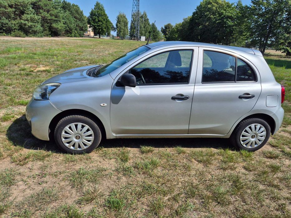 Nissan Micra K13 LIFT,1.2 gaz,2013/14r,klima,parkotroniki,
