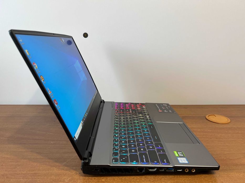 MSI GP65 Leopard 9SE. Intel Core i7, GeForce RTX 2060, 16Gb Ram