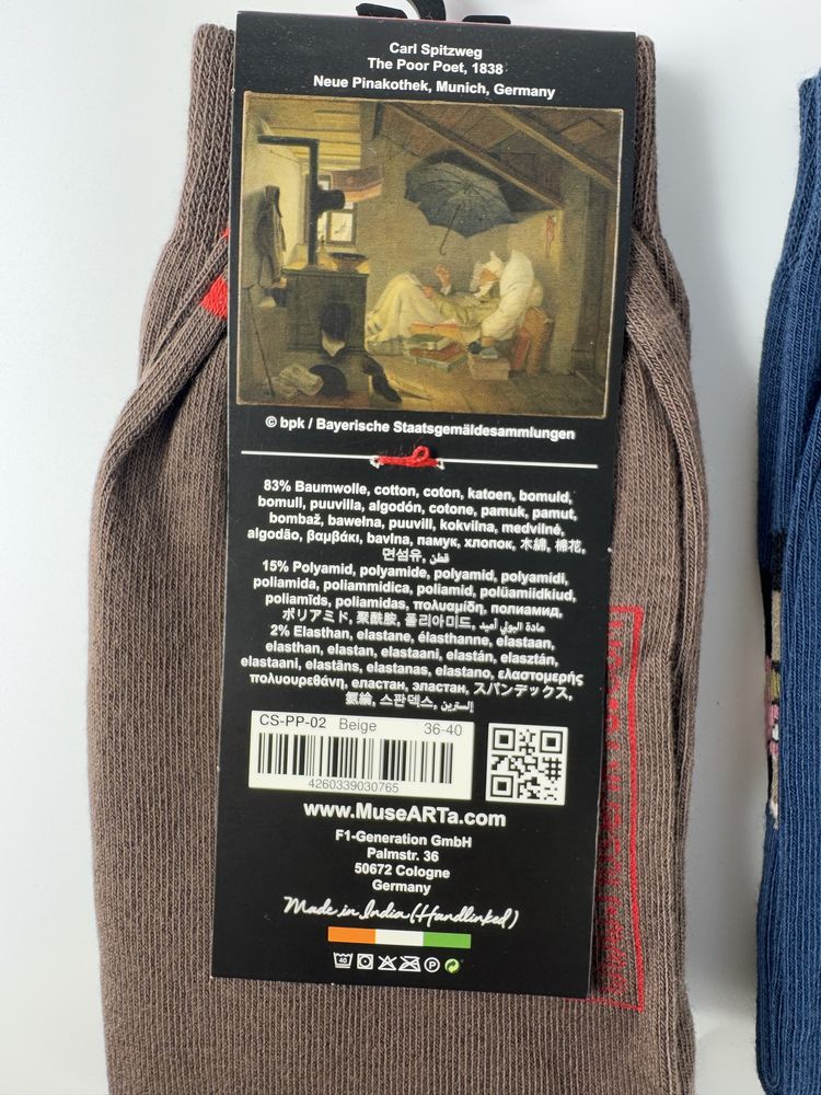 Musarta pomysl na prezent skarpetki skarpety 36/43