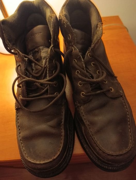 Botas Castanhas Inverno