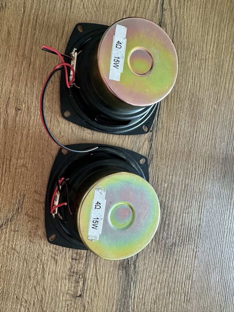 Głośniki 10 cm nowe