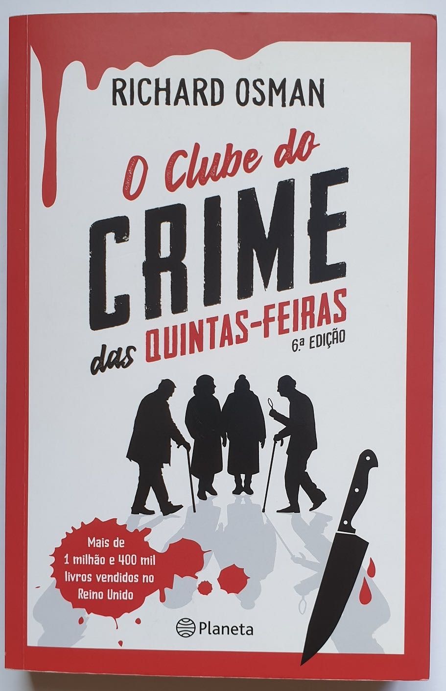 Livro O Clube do Crime das Quintas-Feiras - Richard Osman