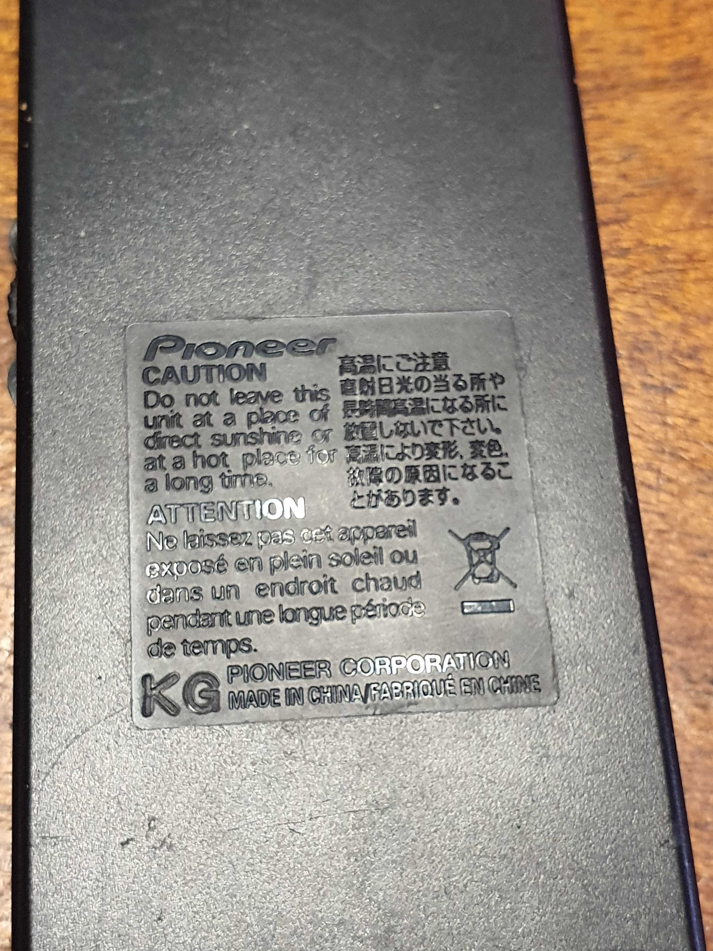 Пульт ДУ Pioneer CXC7605 в отличном состоянии