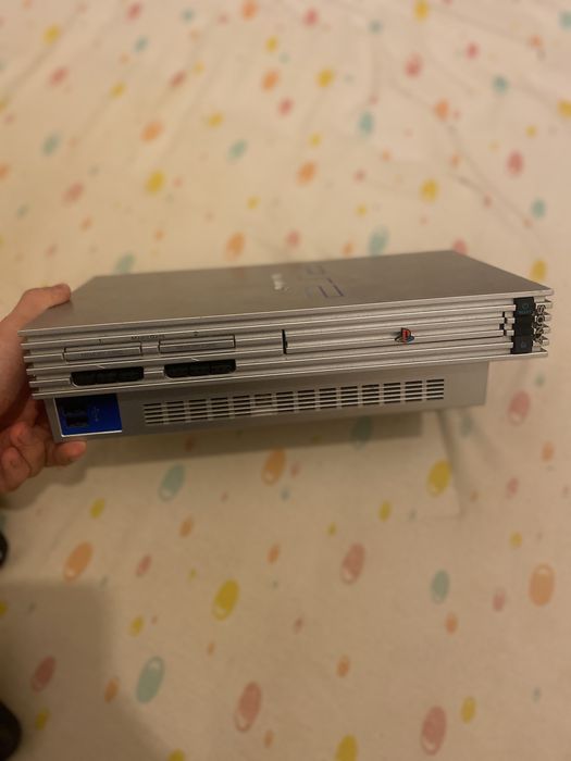 Kit completo ps2 + comando+ 4 jogos +cabo