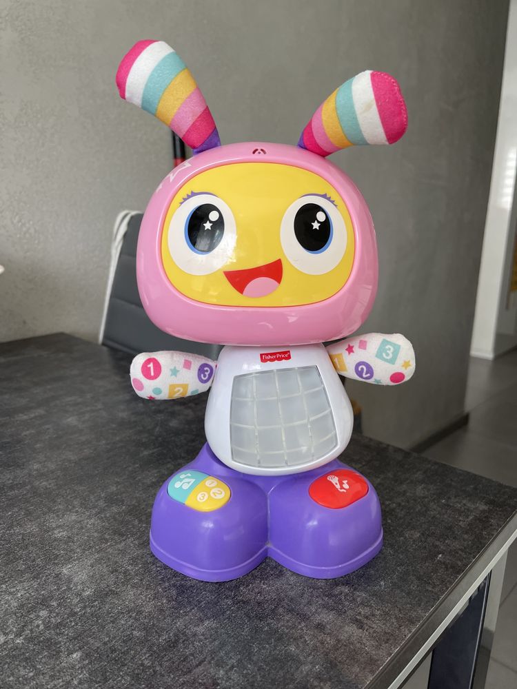 Fisher-Price Interaktywny Taneczny robot Beat Bo