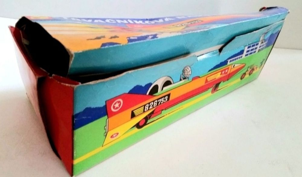 Model rakiety Czechoslovakia