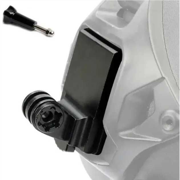 NVG адаптер для кріплення на шолом екшн камер ( gopro ) та ПНБ