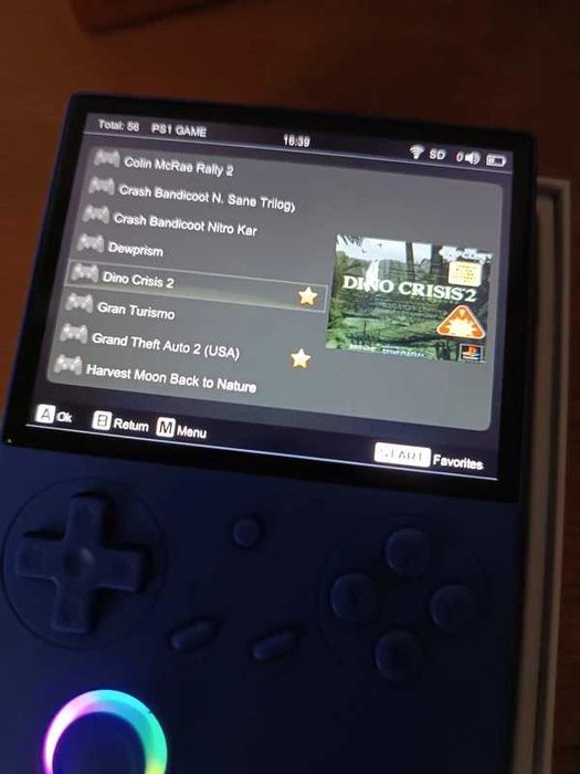 Consola Retro - Anbernic RG40XXV