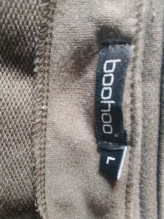 Реглан, кофта boohoo L оверсайз