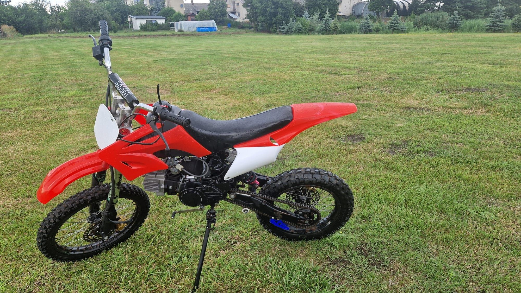 Cross enduro 125cc. Mały ale wariat.