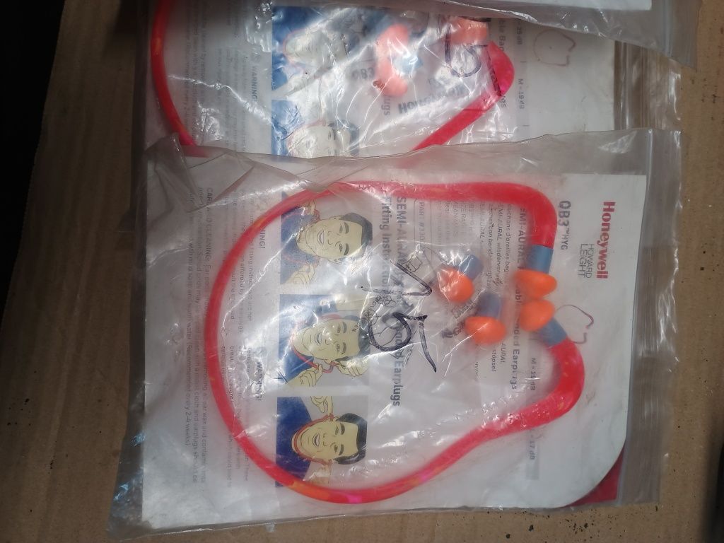 Zatyczki do uszu Honeywell..
