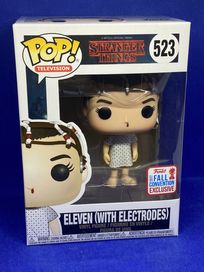 Funko pop Eleven (with Electrodes) 523 exc.2017 rok - Stranger Things