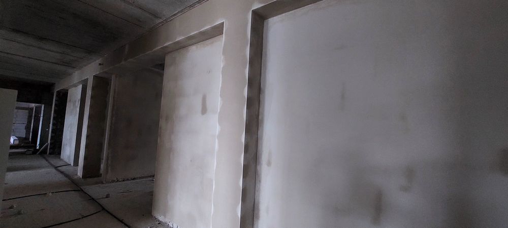 Якісна машинна штукатурка