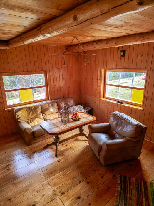 Domek w górach Beskid Sądecki, Hala Pisana sauna grill