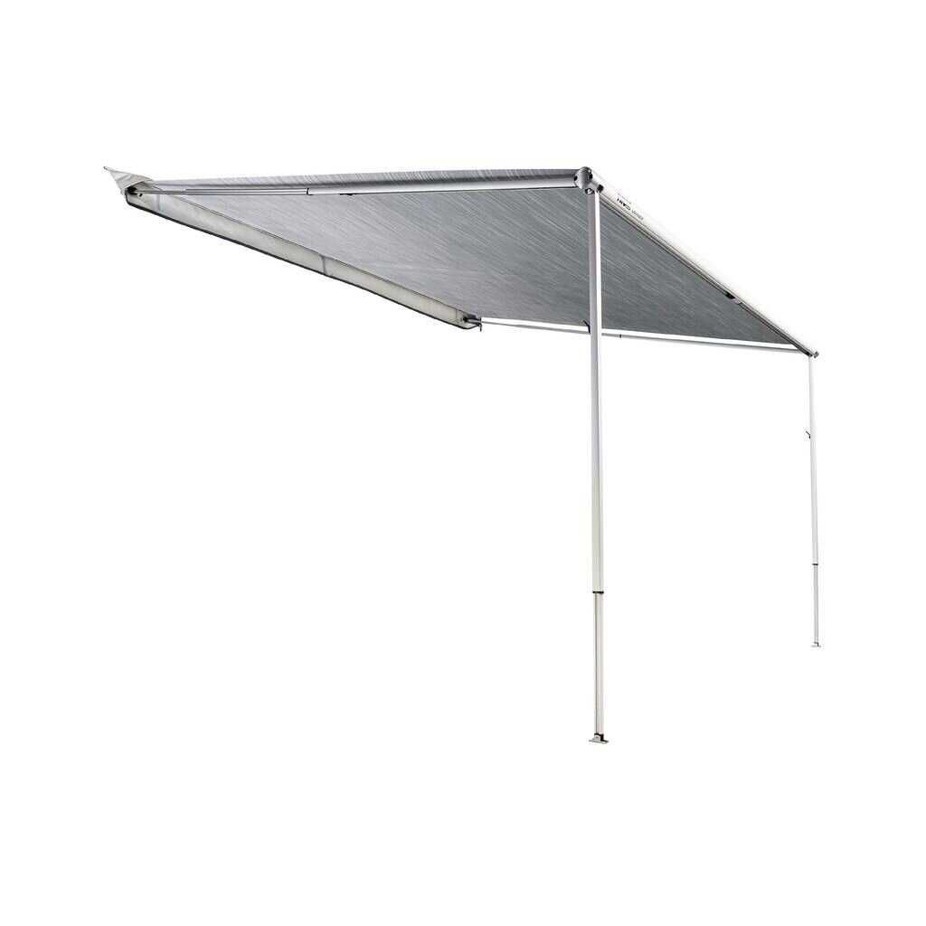 Markiza workowa Thule Omnistor 1200, biała obudowa, szare płótno