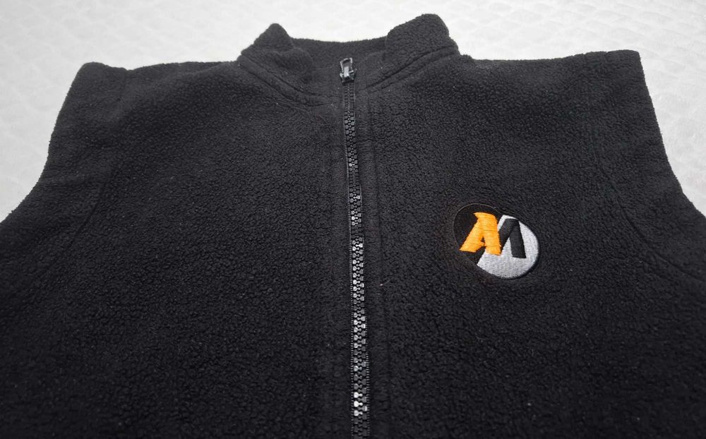 Bezrękawnik, ciepły, chłopięcy, rozpinany, Acton-Man, 7-8 lat (Odzież)