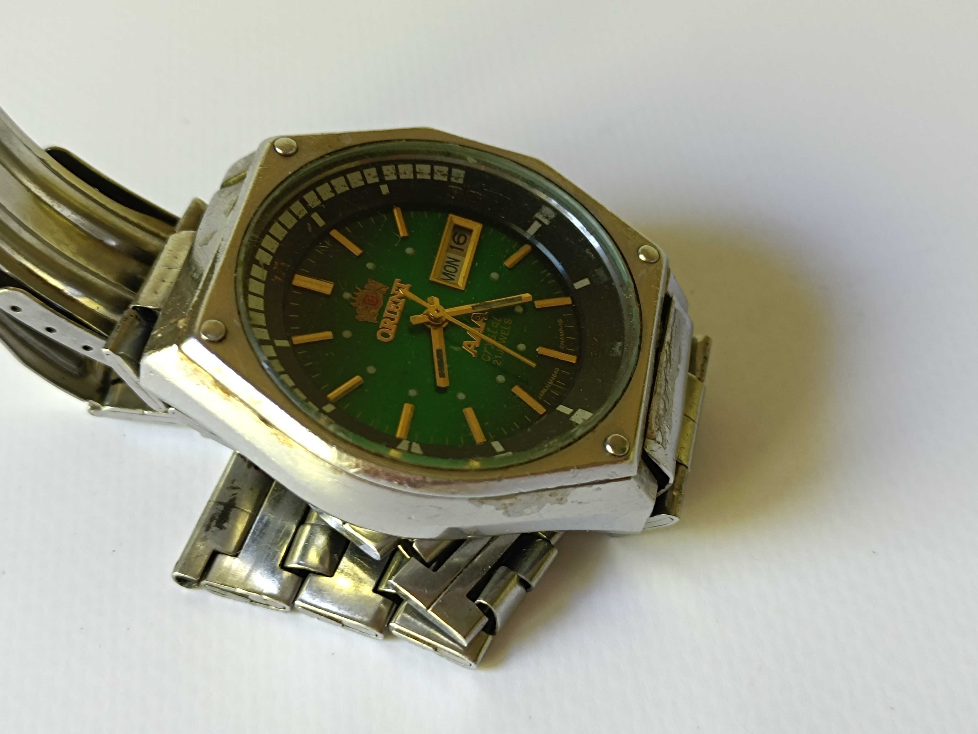 Японские винтажные наручные часы Orient AAA Sea King Diver 21 Jewels