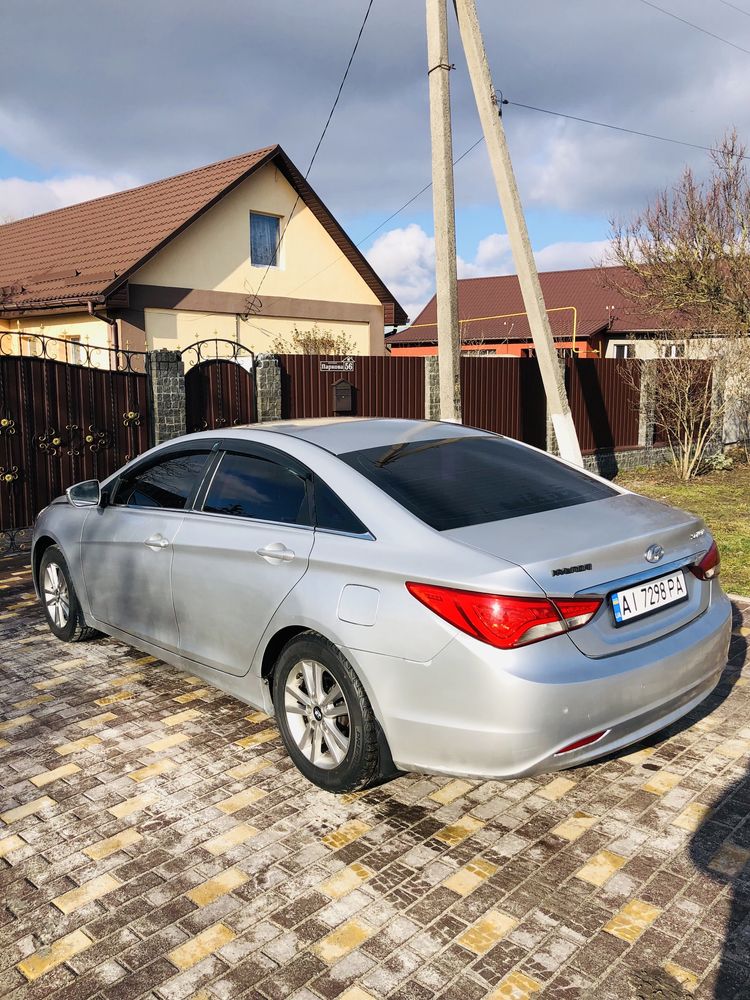 Hyundai Sonata 2.0 LPI 2014 Kia k5