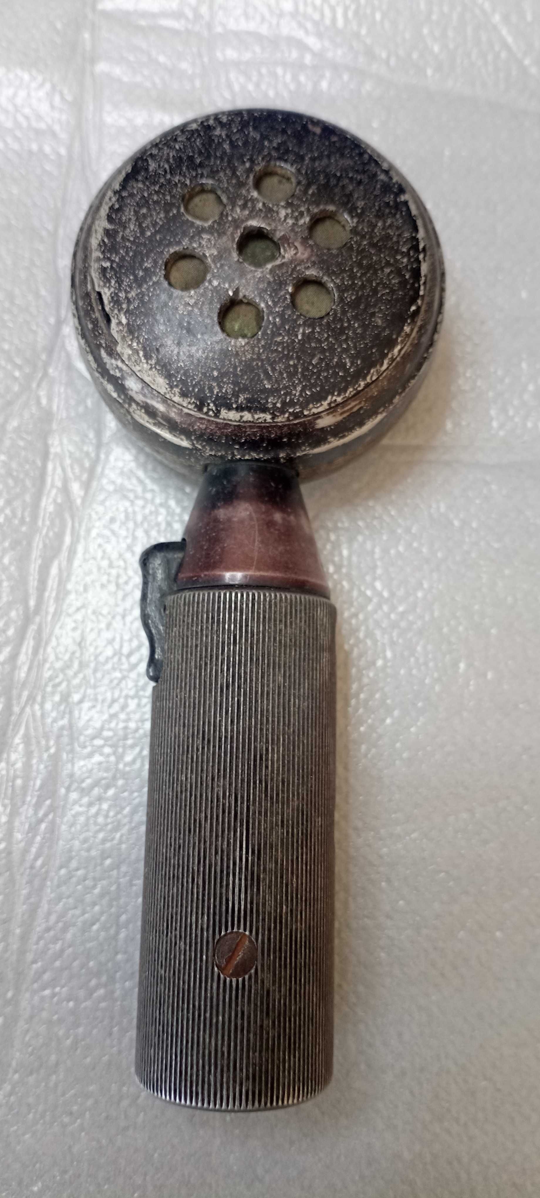 Microfone antigo/Vintage