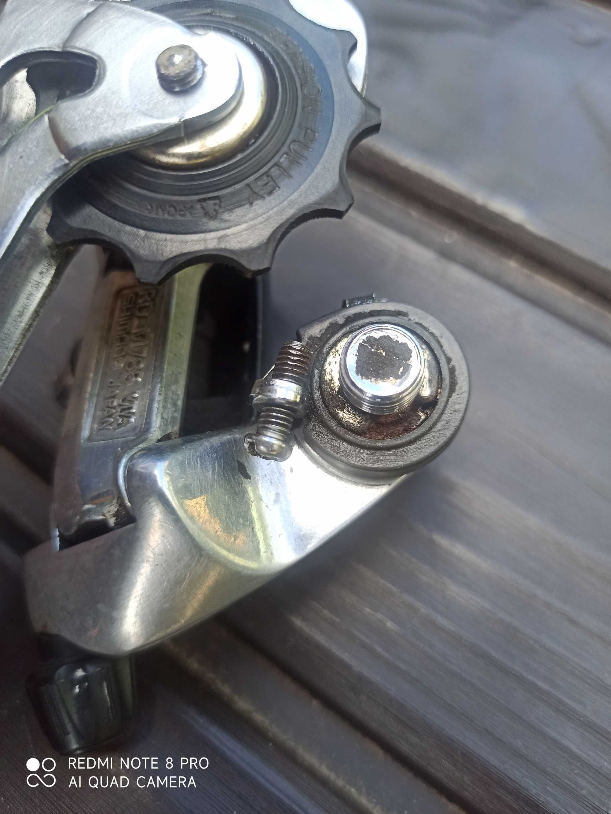 Shimano Deore XT RD-M 735 przerzutka tylna retro 7 rzędowa