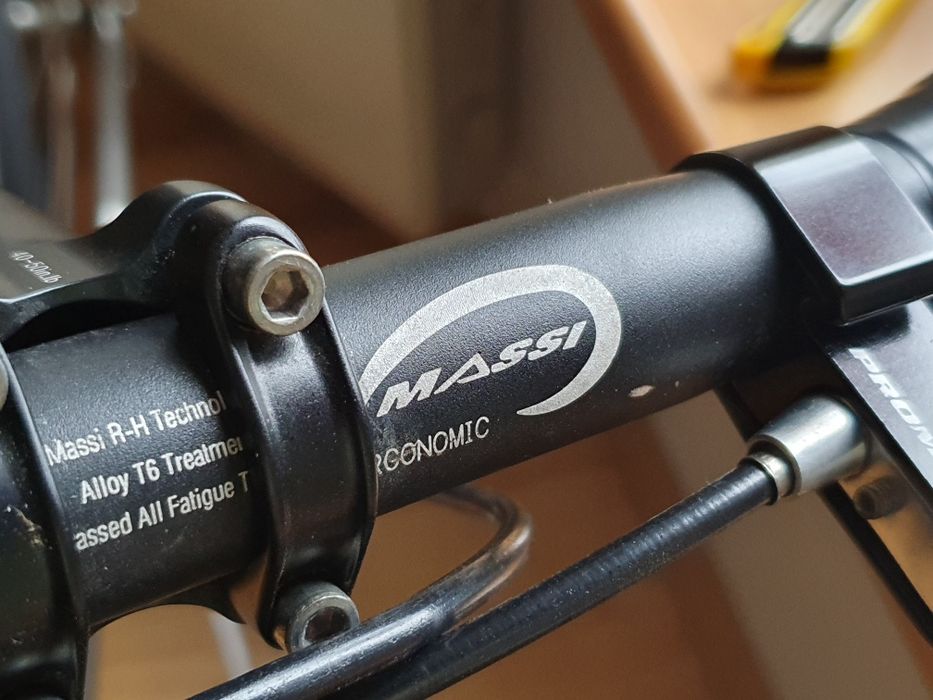 Przełaj Gravel Carbon 8.5 kg r 52 Campagnolo Record Miche Massi Mavic