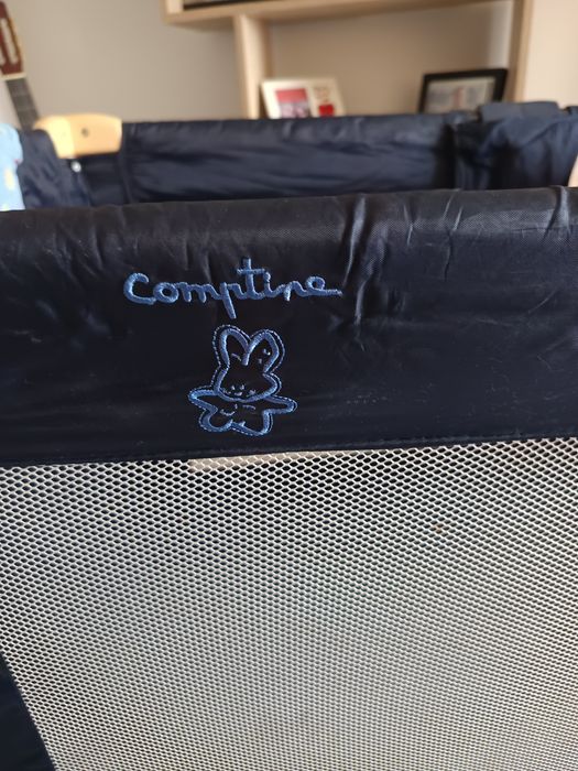 Cama de viagem para criança