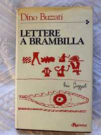 Lettere a Brambilla - Dino Buzzati