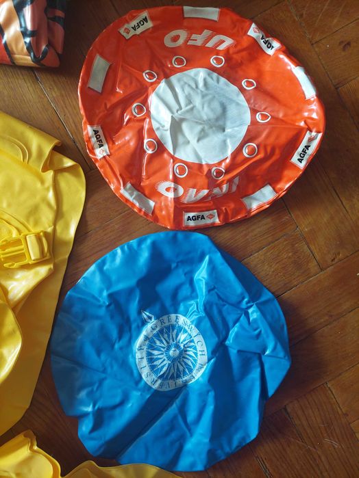 Надувной круг, нарукавники,