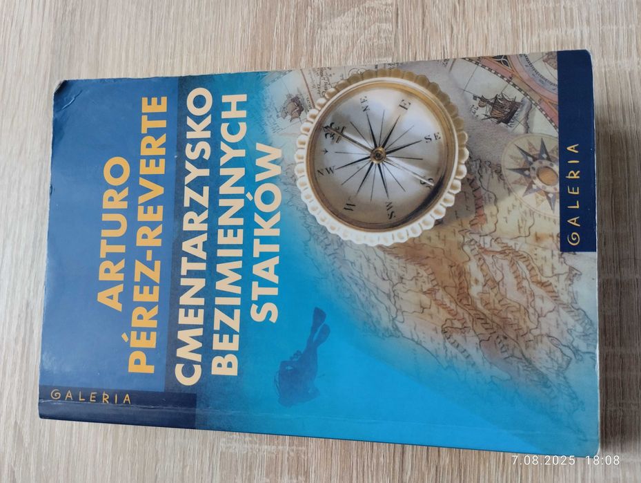 Arturo Perez-Reverte - Cmentarzysko bezimiennych statków