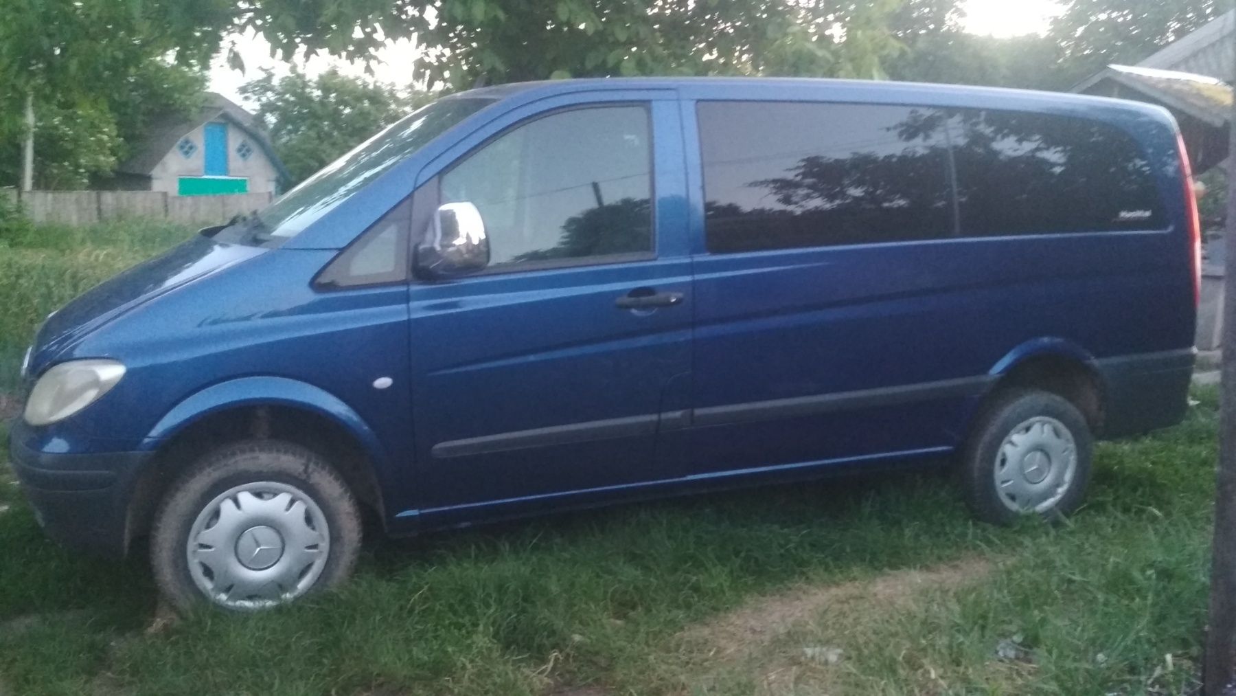 Mercedes Vito 4×4 2006r. 2.2 tdi