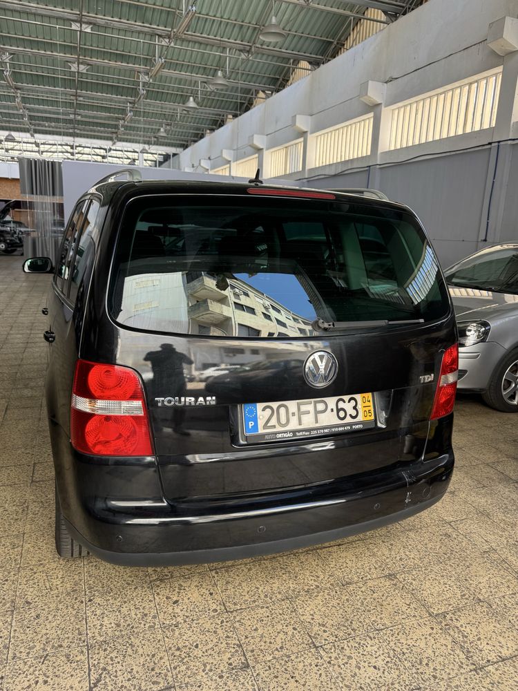 Vw touran 2.0 tdi 140cv
