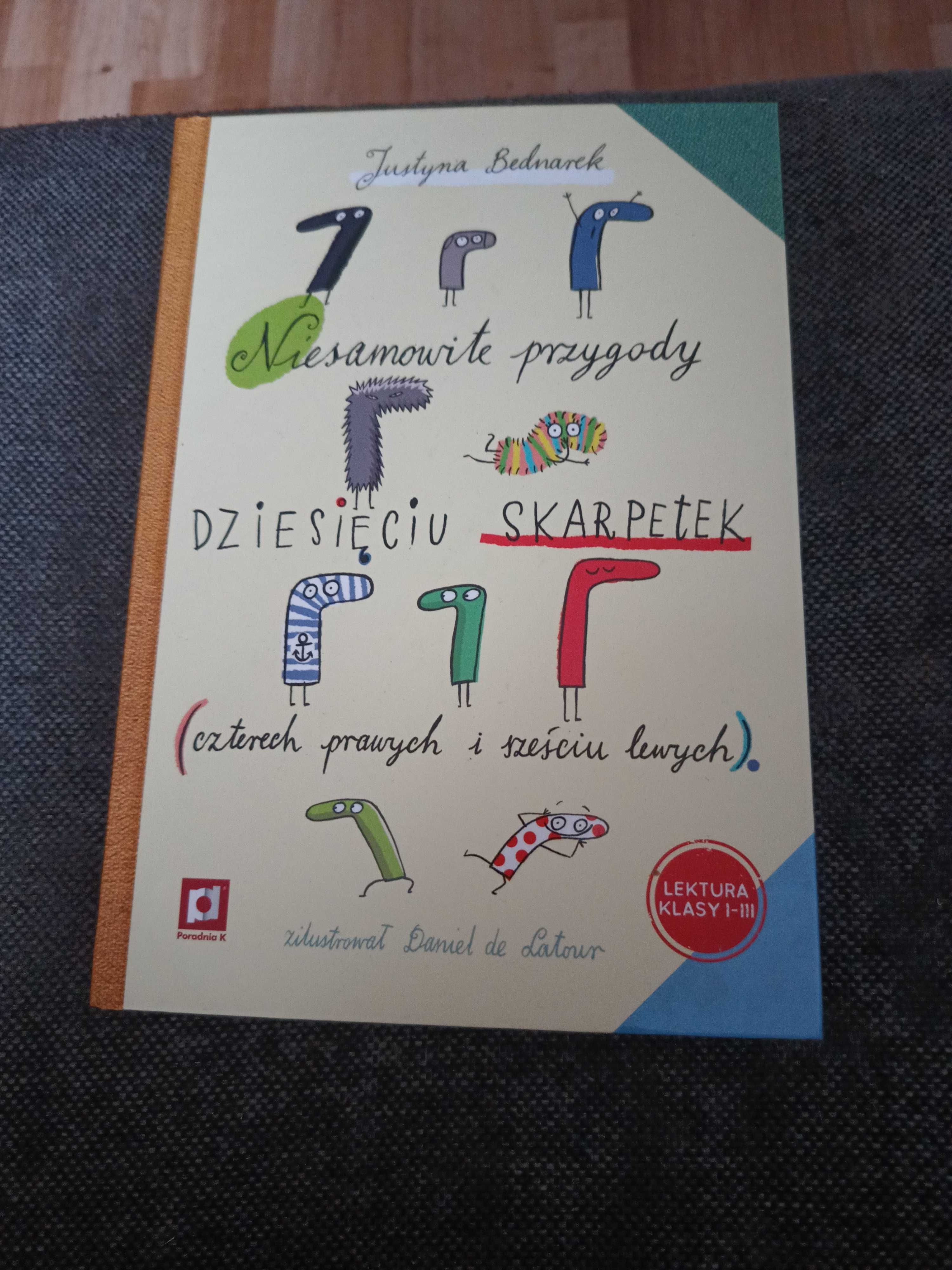 Niesamowite przygody dziesięciu skarpetek