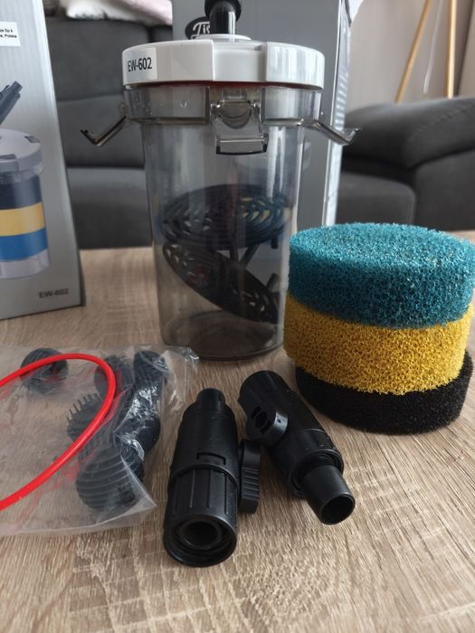 Prefiltr do akwarium EW602