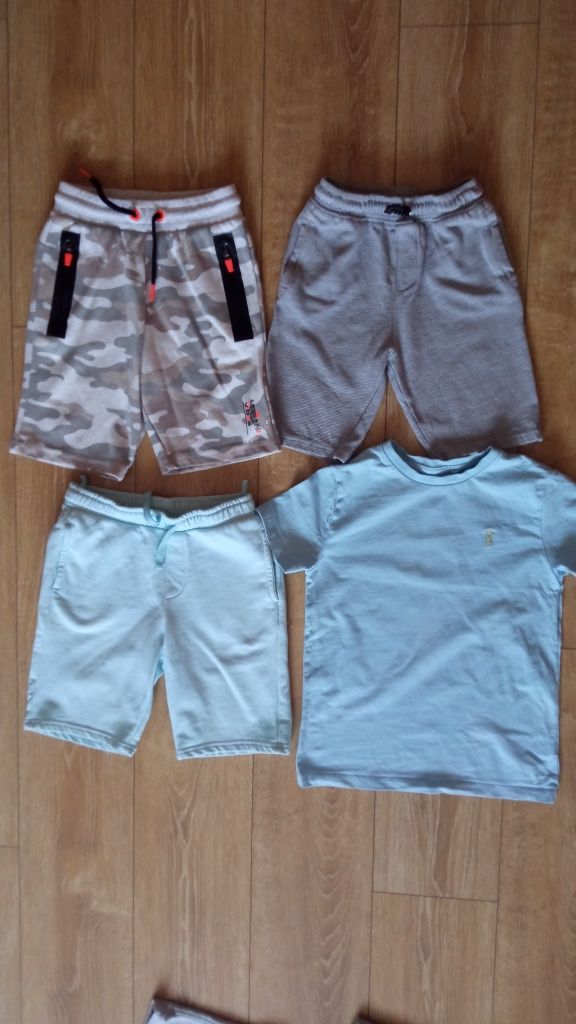 Футболка шорти трикотажні котонові 8-9 h&m next to Gap 134-140