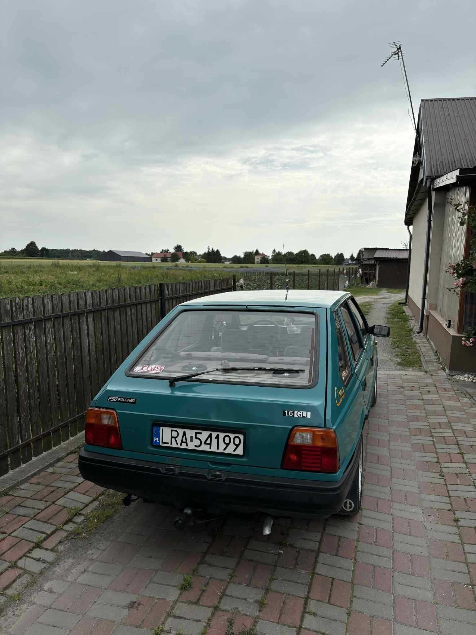 Polonez 1.6 GLI z gazem – klasyk z 1994, sprawny i zadbany!
