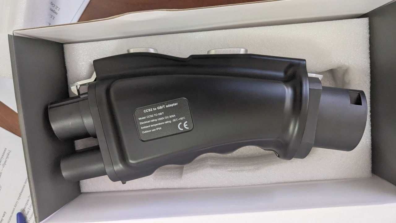 Адаптер Olink CCS2 to GBT DC: переходник для электромобиля 300A