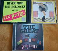 Sex Pistols 3x CD  Punk Rock