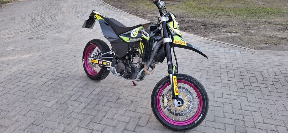 Husqvarna SM610 # 2009 # Mały przebieg # Akrapovic